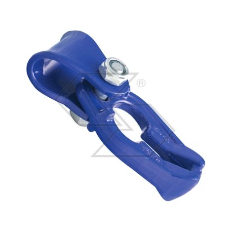 Gancio fune/catena con occhiello grado 100 peso 0.90 Kg forza trazione 8500 daN