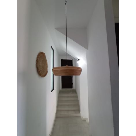 BAMBUSLAMPE WAFA S 30 CM (1/5)