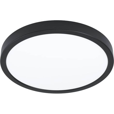 Plafonnier Zigbee Argolis-Z Ø 28,5 cm noir - 900126