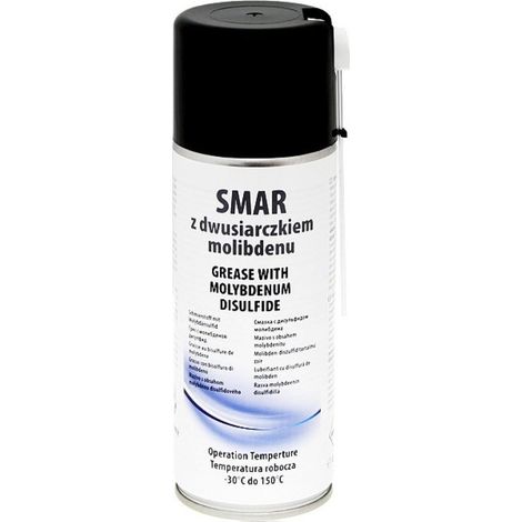 GRASA DE DISULFURO DE MOLIBDENO GREASE-MOS2/400 SPRAY 400ml AG THERMOPASTES