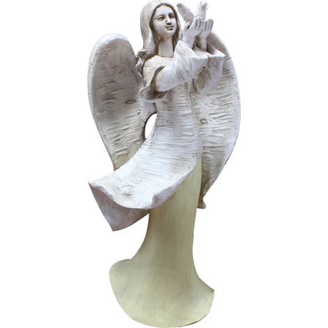 Statue d'ange Vintage en résine et Sculpture de colombe pour décoration de mariage à domicile (1/5)