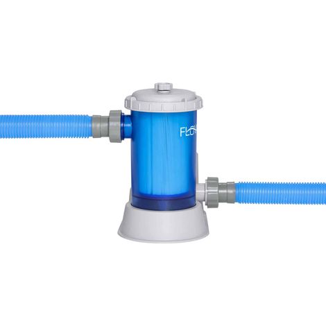 Kartuschenfilteranlage Bestway 5.678 l/h Transparent (1/10)