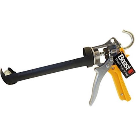 Pistolet à Mastic 240 mm - Profi Heavy - Précision et robustesse - Qualité premium - Beast (1/5)