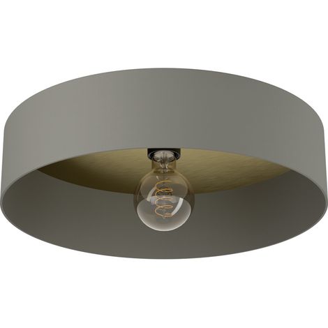 Lampe de plafond scandinave Duaia Ø 42cm - cappuccino - 901745