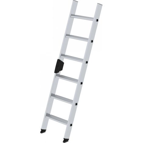 MUNK Stufenanlegeleiter mit Ergo-Pad ohne Traverse 6 Stufen (1/5)