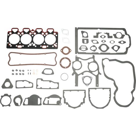 Kit guarnizioni motore completo (superiori e inferiori) per Massey Ferguson, Perkins, Landini – codici OEM: U5LB0016, U5LT0015, 82885, 85007, 85781, 85795, 86979, 3637600M91, 4224186M91 (1/2)