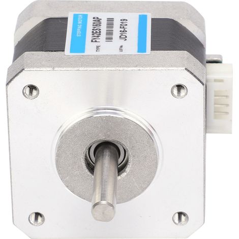 Moteur électrique biphasé 42 pas à pas, variateur de vitesse 1,8° 0,28 Nm, remplacement NEMA17 (1/5)