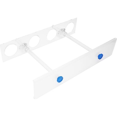 Support d'entonnoir en plexiglas à 4 trous, accessoire de laboratoire, porte-entonnoir à hauteur réglable (1/5)