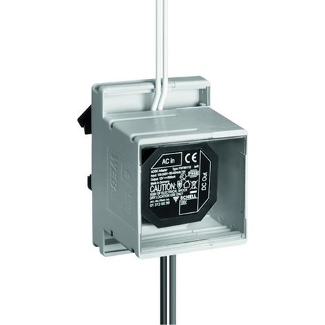 Alimentatore a barra DIN CVD-Touch per sensori elettronici CVD-Touch/IR da 1 a 12