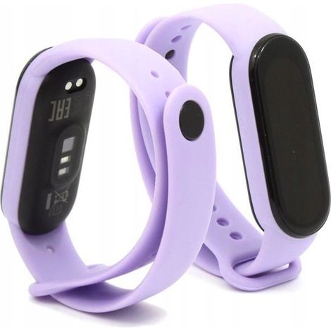 Cinturino di ricambio Xiaomi Mi Band 5 6 6 NFC 7 per smartband7 viola