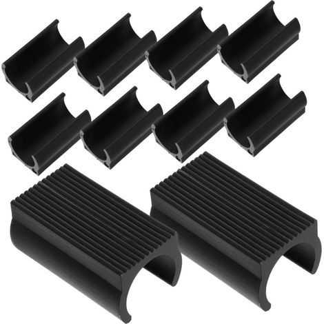 30 embouts de pieds de chaise antidérapants, protection pour meubles (1/5)