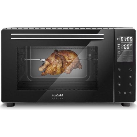 Caso 731.2972.00 fornetto con tostapane 26 L Nero, Grigio Grill 1500 W (1/5)