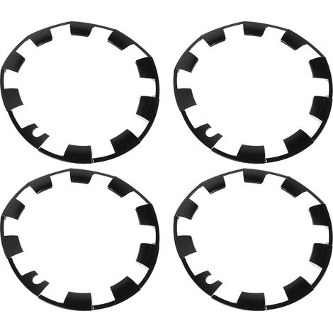 Lot de 40 Protège-jantes Anneau de Protection Moyeu Auto Remplacement Compatible Tesla Model Y 2021-2023 (1/5)