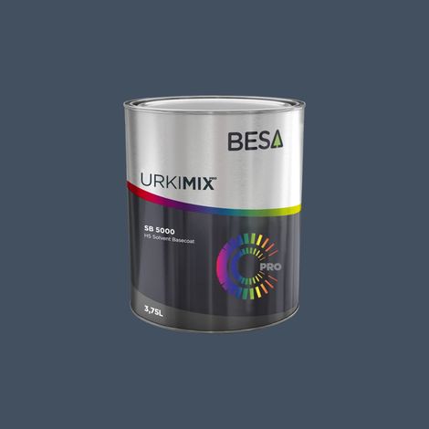 Pot de Peinture Polyuréthane / bi composant Pantone 296 U Satin - 150 gr