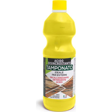 ACIDO DISINCROSTANTE TAMPONATO lt. 1 12.00 pz