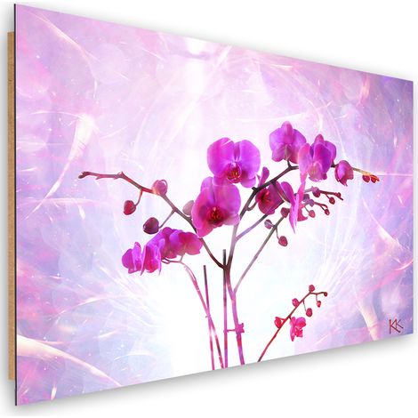 Quadro deco panel, Orchidea essenziale - 60x40 (1/5)