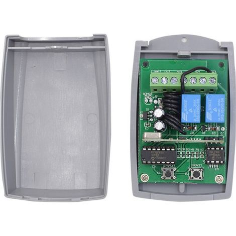 Télécommande et récepteur pour porte de garage, accessoire de commande automatique,universal 433.92mhz Receiver (1/5)