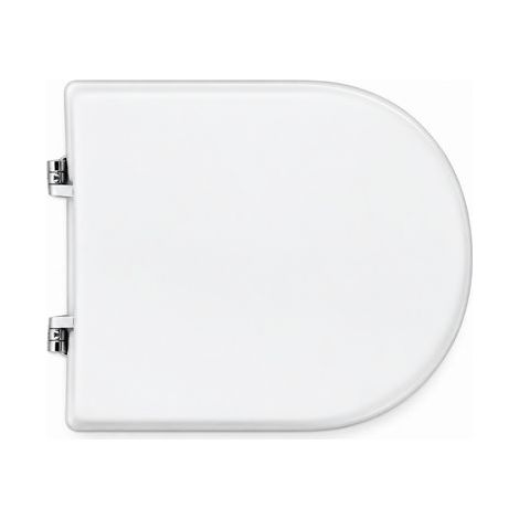 SEDILE WC PER DISEGNO CERAMICA VASO GIULIA- Bianco - Cerniere A passanti- CW- pezzi 1 (1/2)