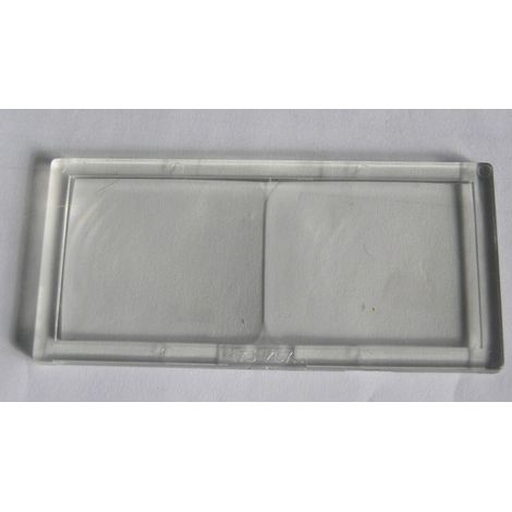 Verre incolore grossissant loupe dioptrie 2 WELTEK AX2520