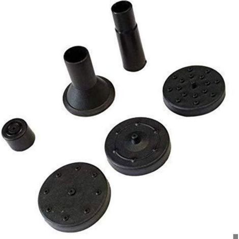 Pompe fontaine solaire 1,2W 4 buses bassin jardin (1/4)