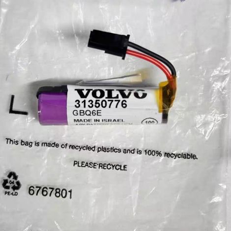 Notstrom-Signalbatterie für Gateway-Modul 31350776V40S80S60V60XC60XC90V70VCM