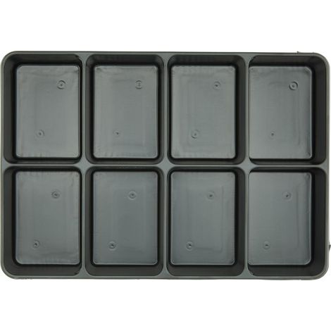 PROC-I08 Inlet, 8 Fächer leer VPE10 PROC (1/2)