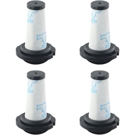 Filtre compatible avec les aspirateurs Rowenta X-Force, FLEX, 9.60 Aqua Allergy/X-Nano. Filtre pré-moteur ZR009010 (lot de 4 pièces). (1/4)