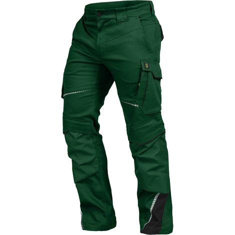 Leibwächter Bundhose Flex-Line Herren FLEXH Gr. 70 grün/schwarz