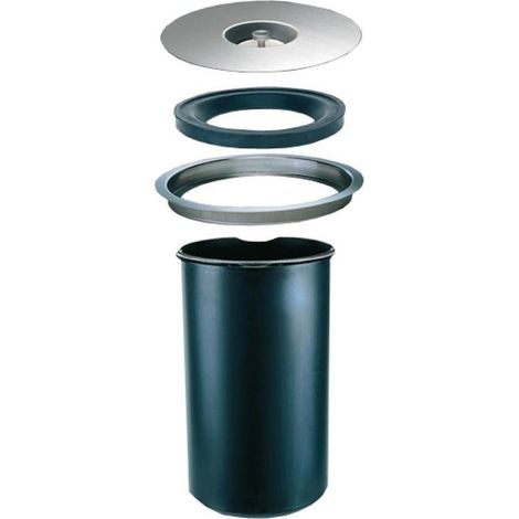 WESCO 060100-47 Einbau Abfallsammler Ergo-Master, 11 Liter, Kunststoff-Einsatz (1/2)