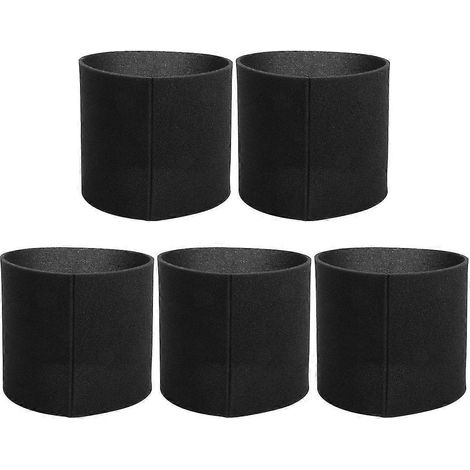 Lot de 5 filtres en mousse 90585 VF2001, compatibles avec la plupart des aspirateurs, notamment les aspirateurs Genie Shop. (1/5)