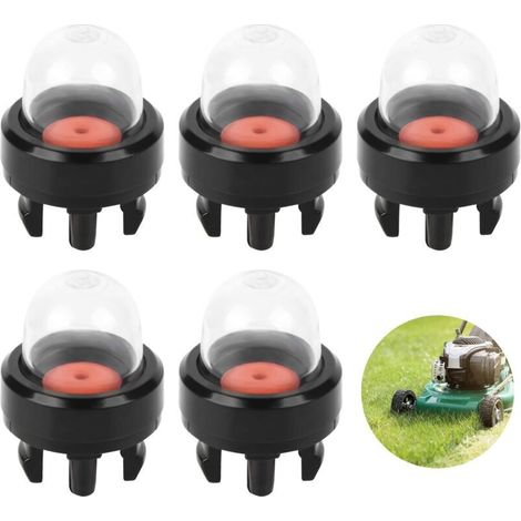 Pompe d'Amorçage de Carburant - 5 Pièces de Bulbes d'Amorçage pour Tondeuses à Gazon, Tronçonneuses, Souffleurs (1/4)