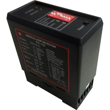 Détecteur De Boucle Magnétique Pour Automatisme De Portail