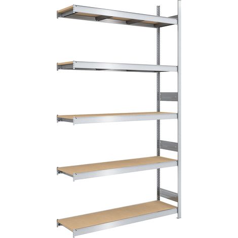 hofe, Rayonnage emboîtable extra-large avec tablettes en (1/3)