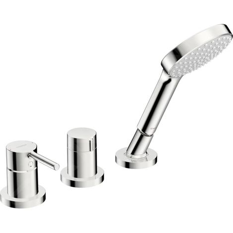 HANSA HANSAVANTIS Style Set de montage final pour bain/douche, (1/3)