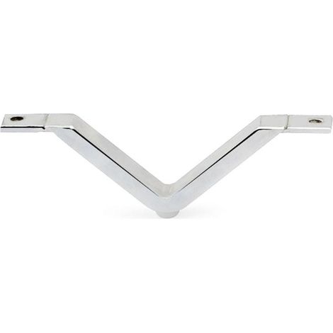 Q&Q pata metal master h45 v65 cromo , 0UNIDADES , Q&Q pata metal master h45 v65 cromo , 0UNIDADES (1/2)