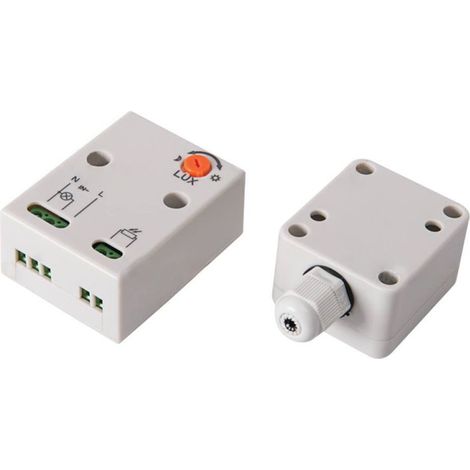 Relais de commutation crépusculaire AZ-10A 230V 20Lx IP20/65 22371 (1/2)