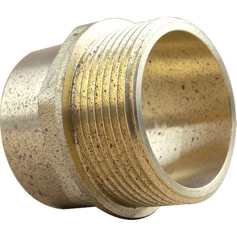 Manchon fer/cuivre 243GCU à souder Ø42 Mâle 1"1/2 (1/3)