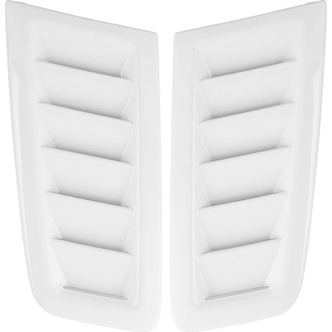 de 2 prises d air universelles pour capot moteur pièces (1/5)