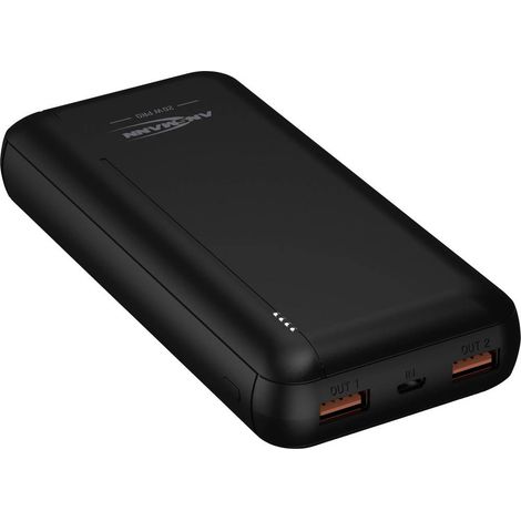 Ansmann PB320PD Power bank 20000 mAh Consegna di potenza LiPo USB-A, USB-C® Nero (1/5)