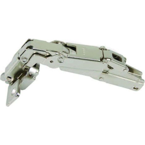 Cerniere incasso collo medio per pensili regolabili 165° - foro Ø mm.35 - 10 pz