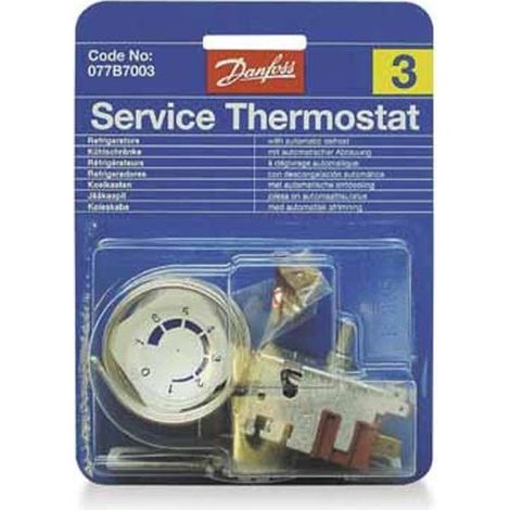Thermostat 077b7003 Danfoss 405510039 Pour REFRIGERATEUR (1/5)
