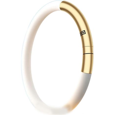Bracelet anti-moustiques aux huiles essentielles, répulsif anti-moustiques, pour la décoration intérieure - Adulte - Blanc (1/4)