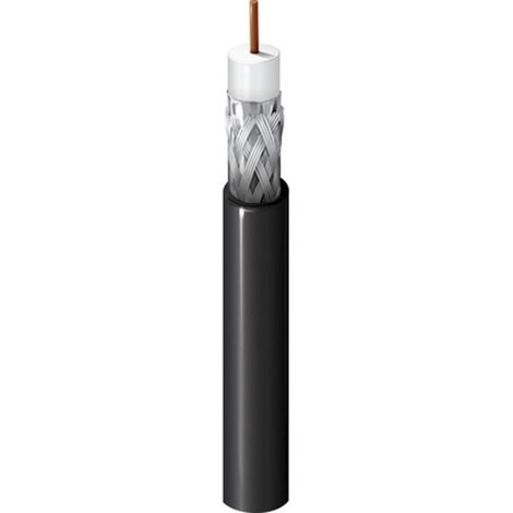 Câble coaxial CT81 RS PRO, Blanc, 100m, Eca ( Prix pour Bobine de 100 Mètres )