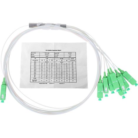 Phefop Präzisions-Lichtteiler SM Typ SM-Rohr für Computerkabel
