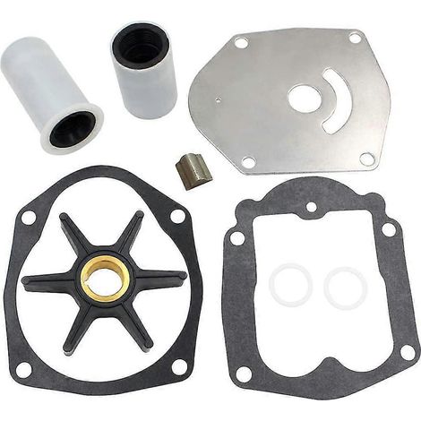 Kit de réparation de pompe à eau remplaçant la référence 821354a2 pour moteurs hors-bord Mercury ou Mariner 30 à 50 CV 4 temps (1/5)