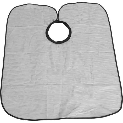 Coupe de Cheveux Cape Salon Professionnel Tablier Coiffure Robe Barbier Tissu Élégant Taille S (1/5)