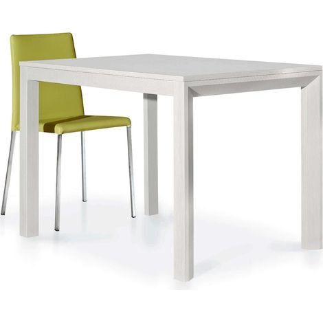 GABRIEL - tavolo da pranzo moderno allungabile 130 x 85 (1/3)