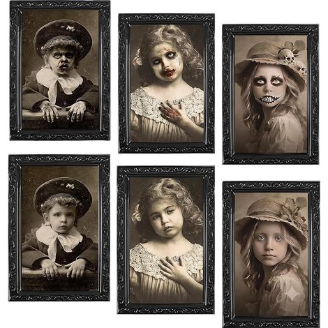 Halloween Decoration Exterior Wall Decoration Interior Frame 3 Kit (1/5)