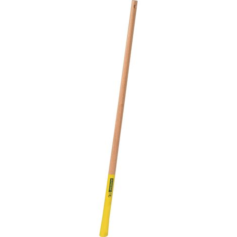 Leborgne – Manche en bois 110 cm PEFC 100% pour houe douille ronde 42 mm – Prise en main confortable – Durabilité et ergonomie optimales
