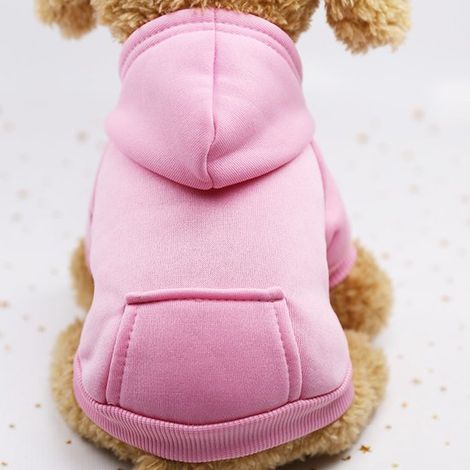 Abrigo para perros, Ropa para perros, Abrigo para perros, Ropa de invierno, Ropa abrigada para perros, L, Café, Circunferencia del pecho 50-60 cm (1/5)